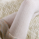 白色连裤袜日系针织麻花打底裤女咖色秋冬款微压加绒白色丝袜保暖