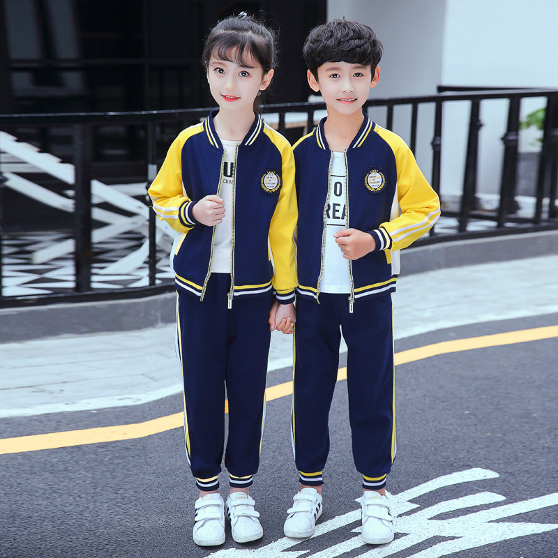 幼儿园园服秋装运动会两件套图片