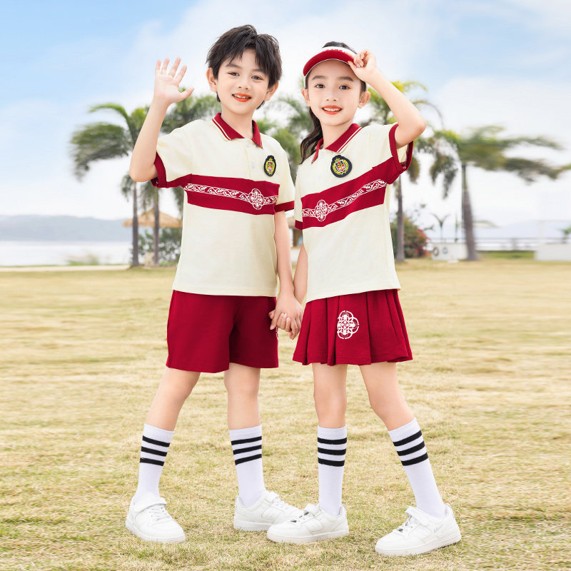 幼儿园园服春秋装小学生校服夏装图片