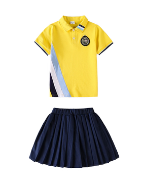 幼儿园园服夏装小学生校服套装