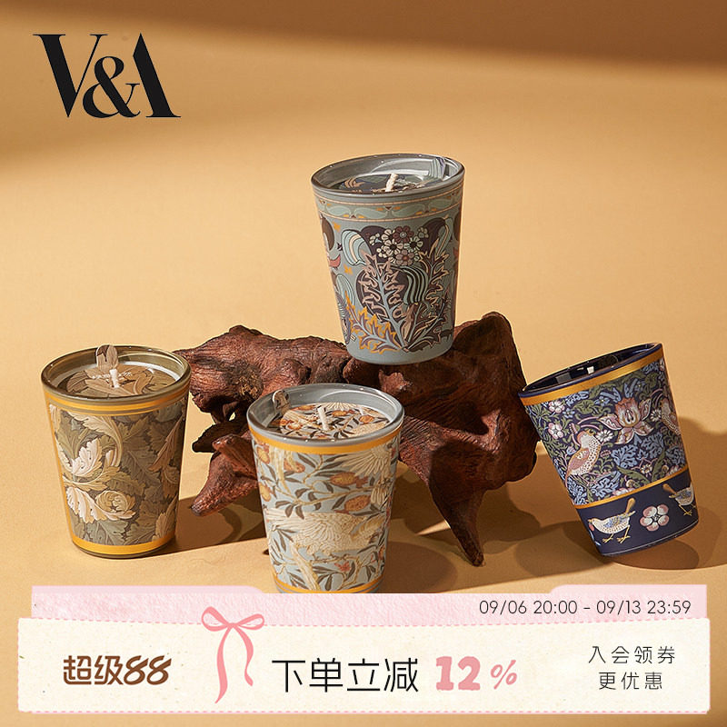 物兮物VA博物馆香薰蜡烛伴手礼图片