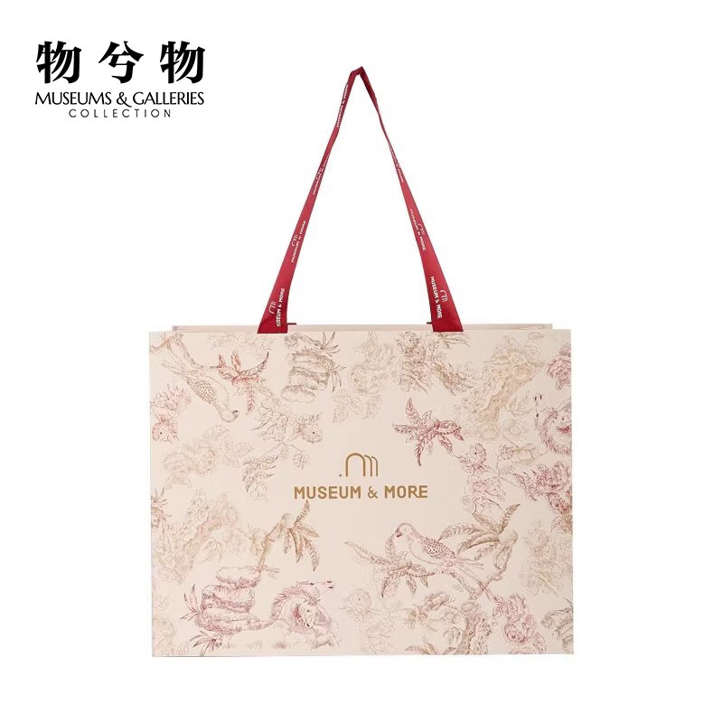 物兮物&times;世界博物馆欧式中国风纸袋-多尺寸结婚包装礼品袋