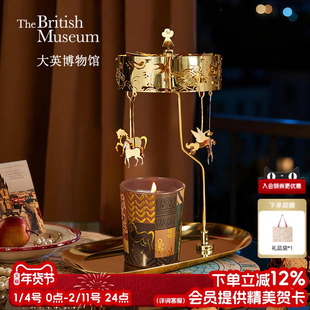 物兮物大英博物馆新年希腊飞马蜡烛走马灯香氛礼盒本命年礼物女生