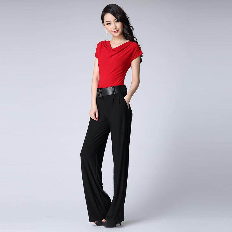 Jumpsuits Large Women's wear Paige Show thin Thin section Easy trousers Wide leg pants leisure time Coveralls trousersin the Women's clothing/Boutique , Pants , Casual pants  category - from Buy2taobao.com to provide professional Taobao agent buy service