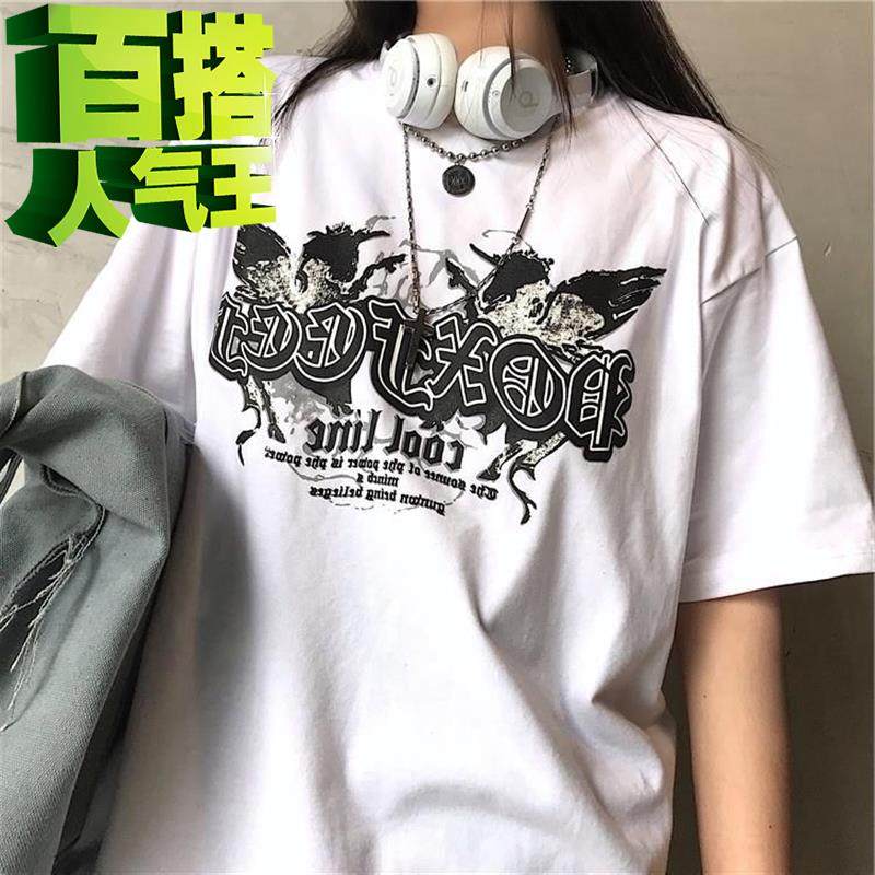 酷黑系女裝黑色系列厭世少女裝黑暗系2019流行新款潮流m風格街頭在類目 女裝/女士精品, T恤中 - 來自Buy2taobao.com提供專業的淘寶代購服務