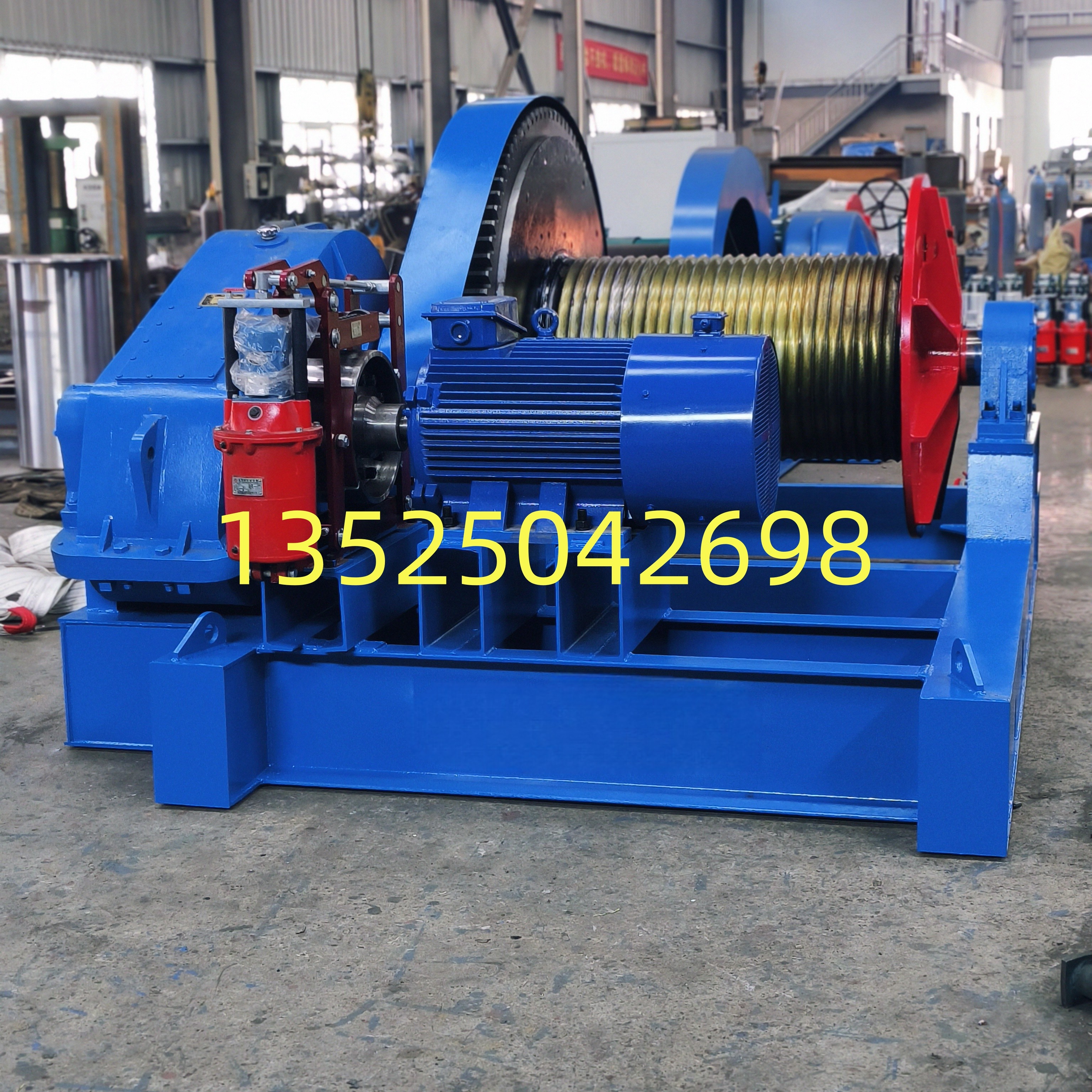 卷扬机豫启源厂家直供