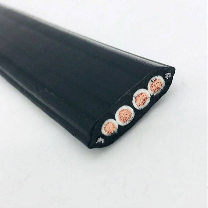 扁平电缆YFFB 通用橡套软电缆 行车用 移动式线缆