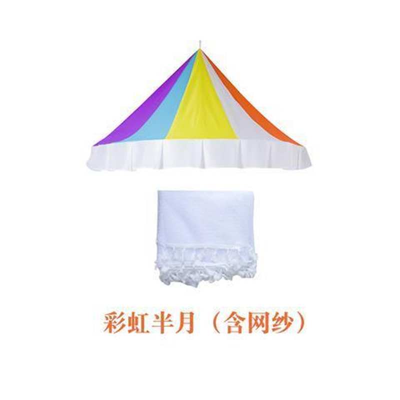 幼儿园娃娃家区角帐篷儿童室内读书装饰布置阅读区挂墙屋公主房