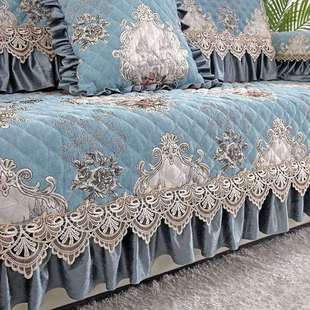 通用欧式 沙发床折叠两用套罩沙发套四季 沙发垫简约坐垫子全包盖布