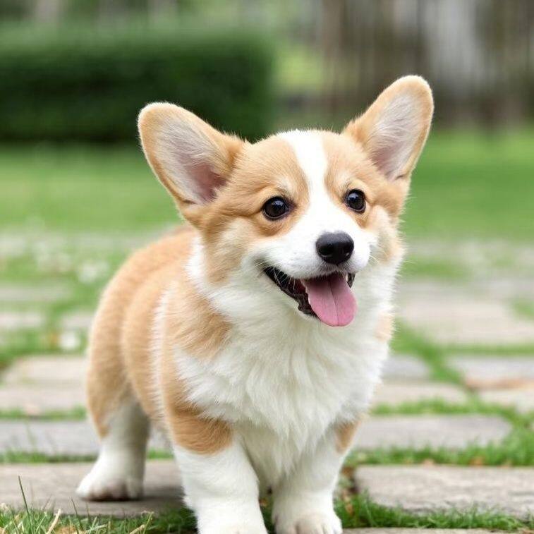 柯基纯种幼犬小狗帅气威尔士狗家养可爱犬黄白花黑白听话活物家庭