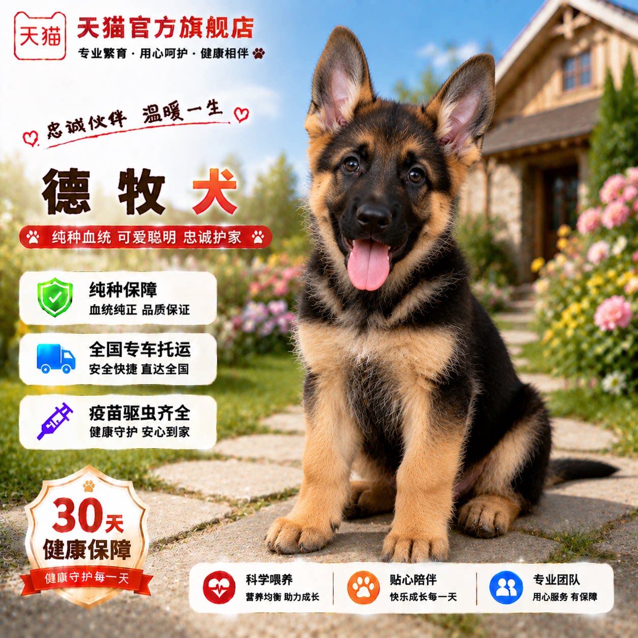 弓背狗狗狼狗幼宠看家狗活体狗
