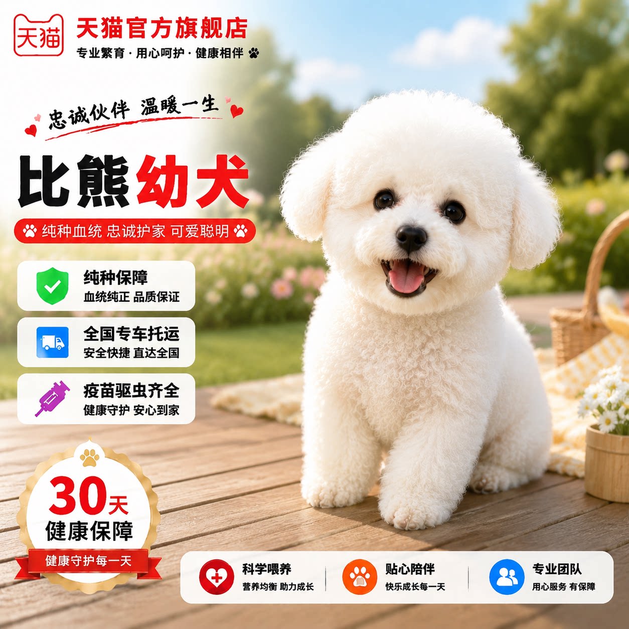 长不大球形袖珍真狗活物白白色