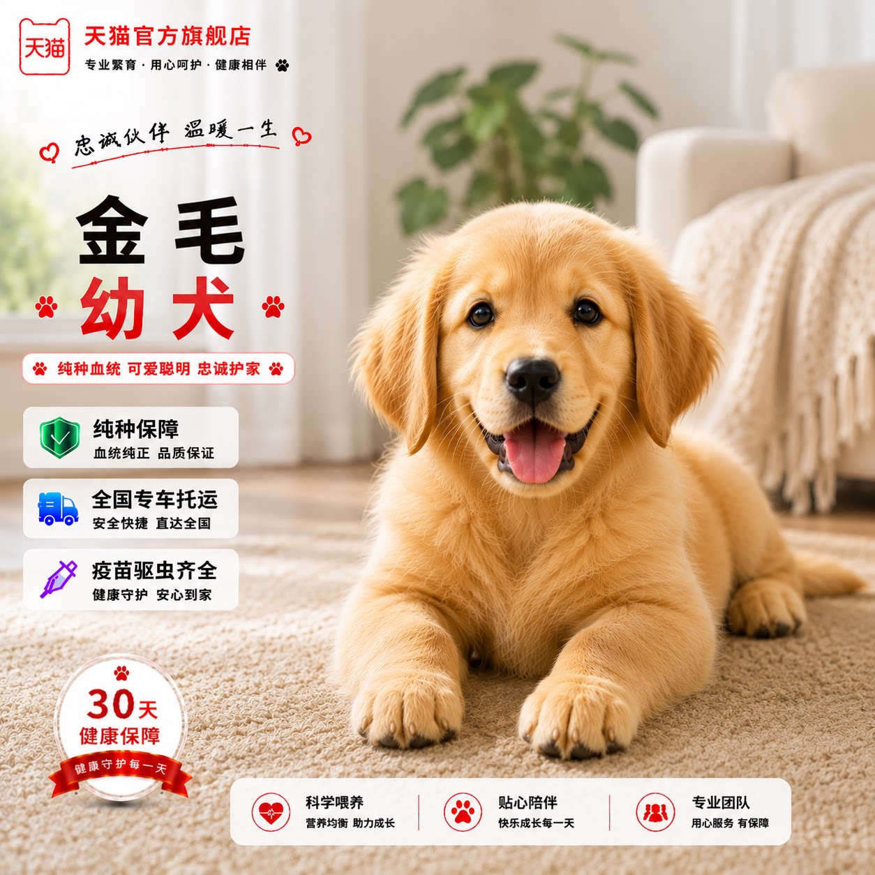 聪明高智商护主小狗活泼健康狗