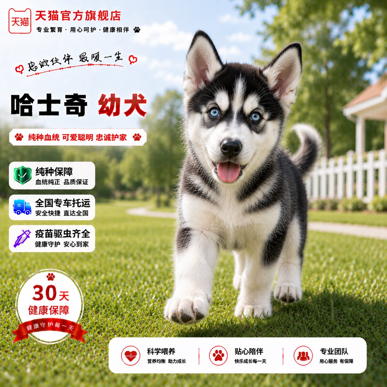 家养宠物黑色便宜听话真狗聪明