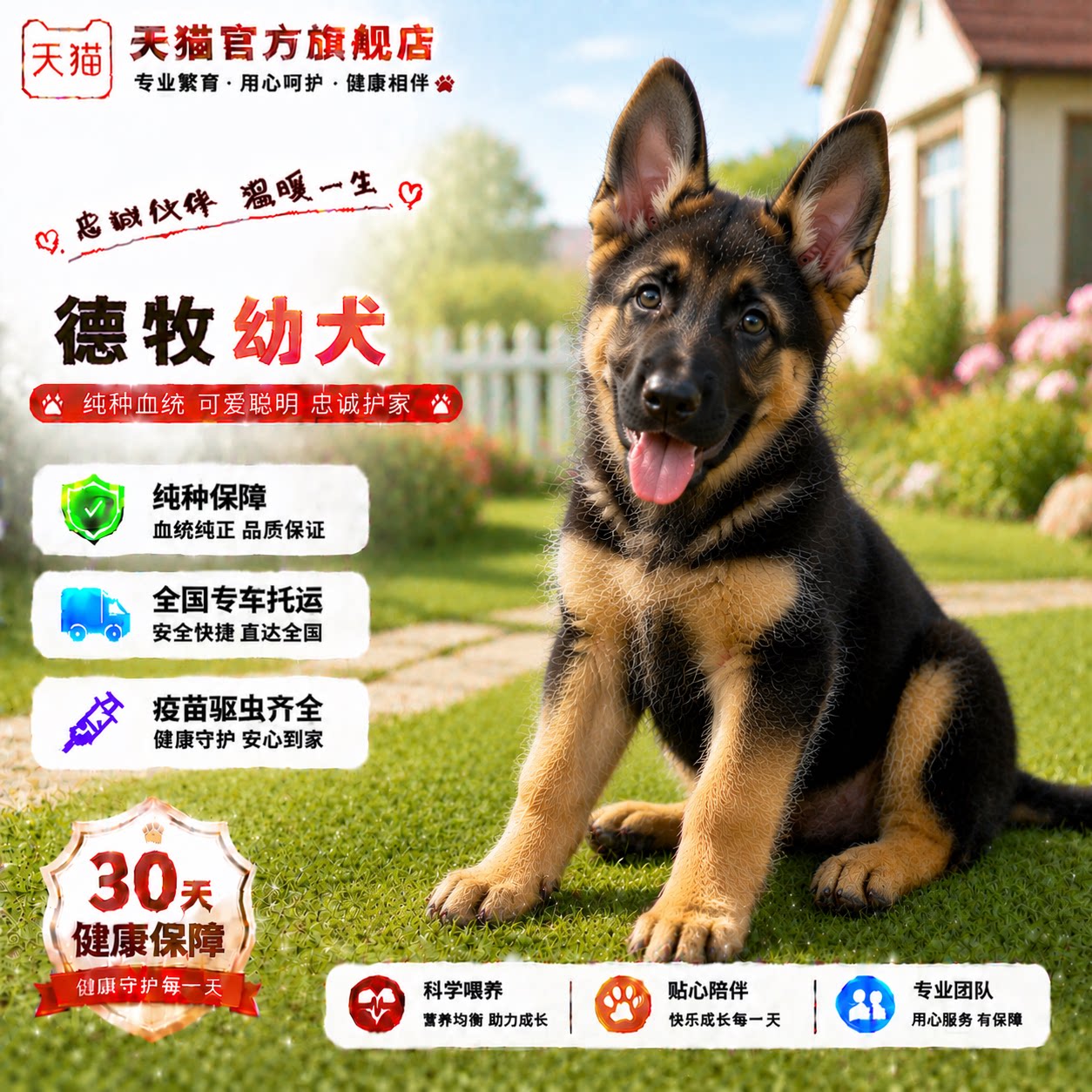 霸气活体护卫犬宠物狗狼狗猛犬狗