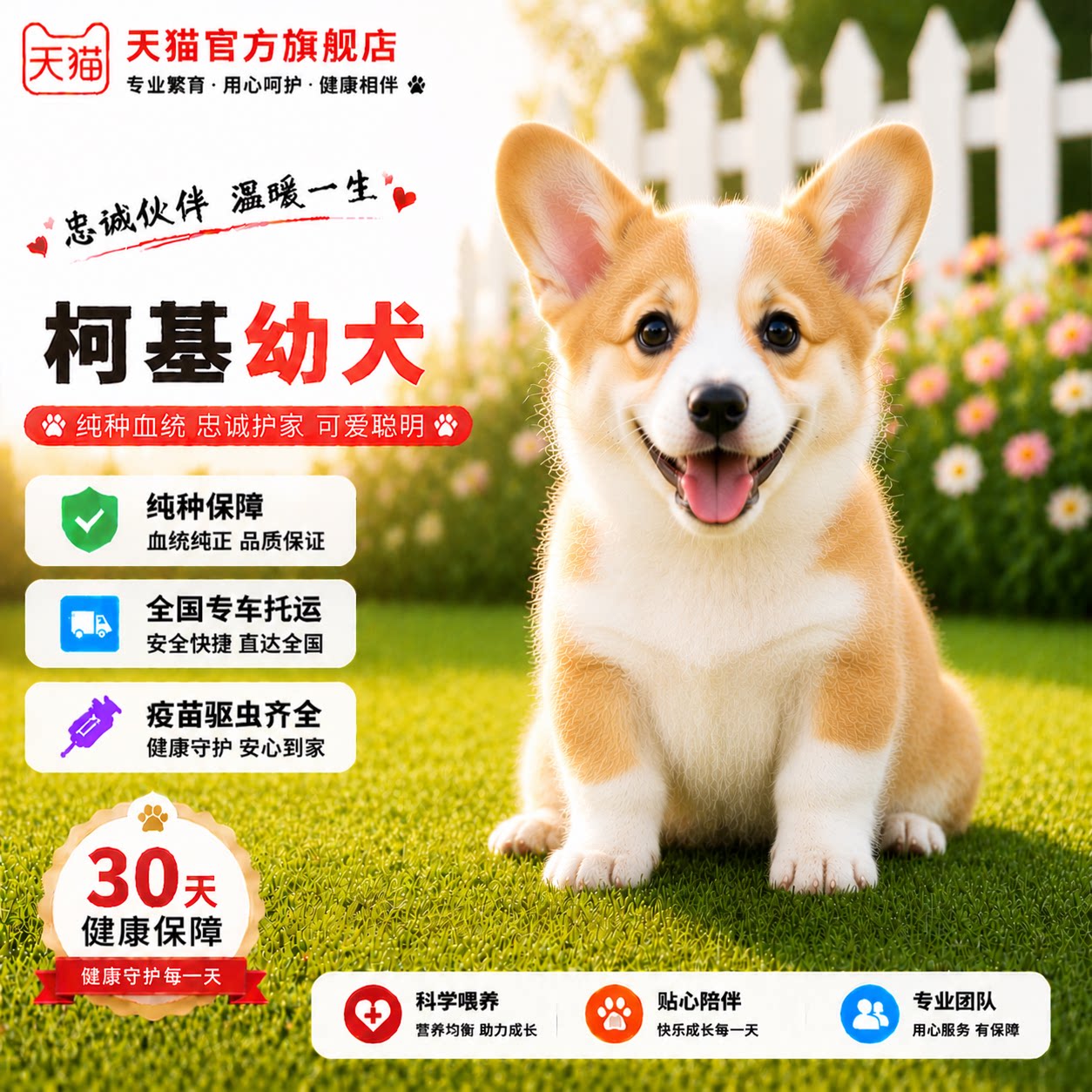 幼崽小短腿小狗狗宠物狗听话超萌
