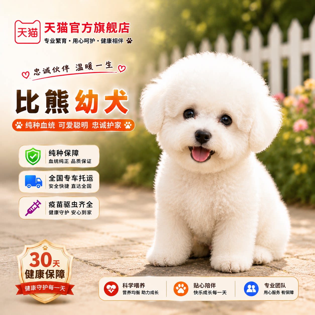 幼崽活体可爱家养白色白圆脸小体