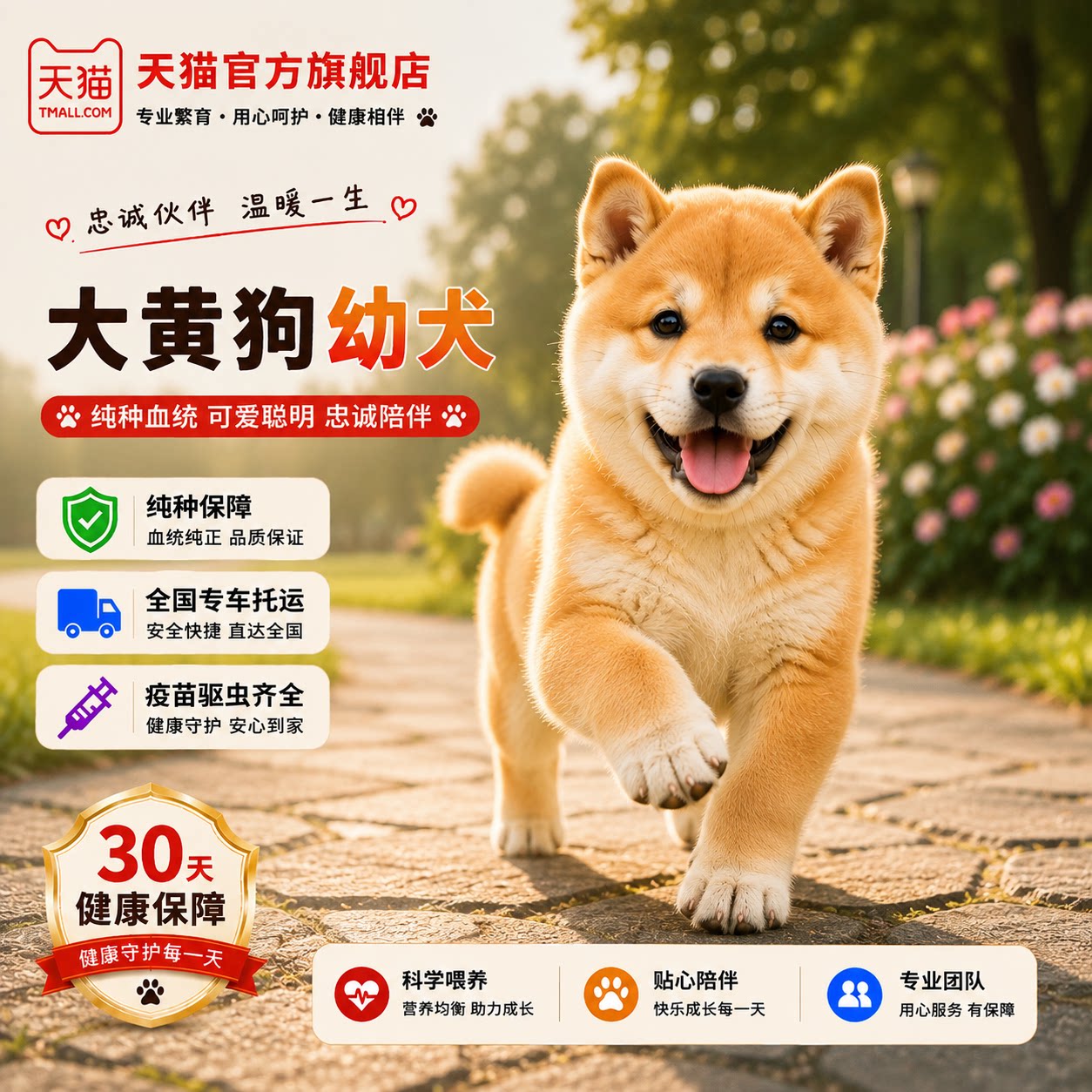 田园犬大白面短毛农村虎头猫耳图片