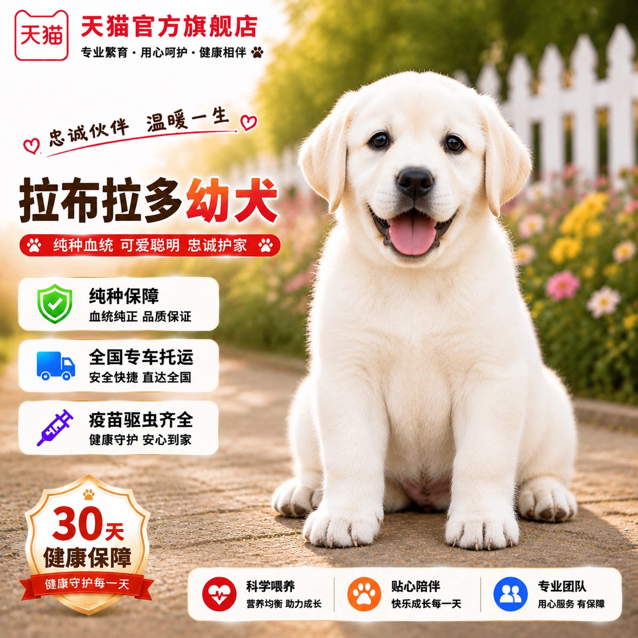 白色便宜温顺巡回犬活物活体黑色