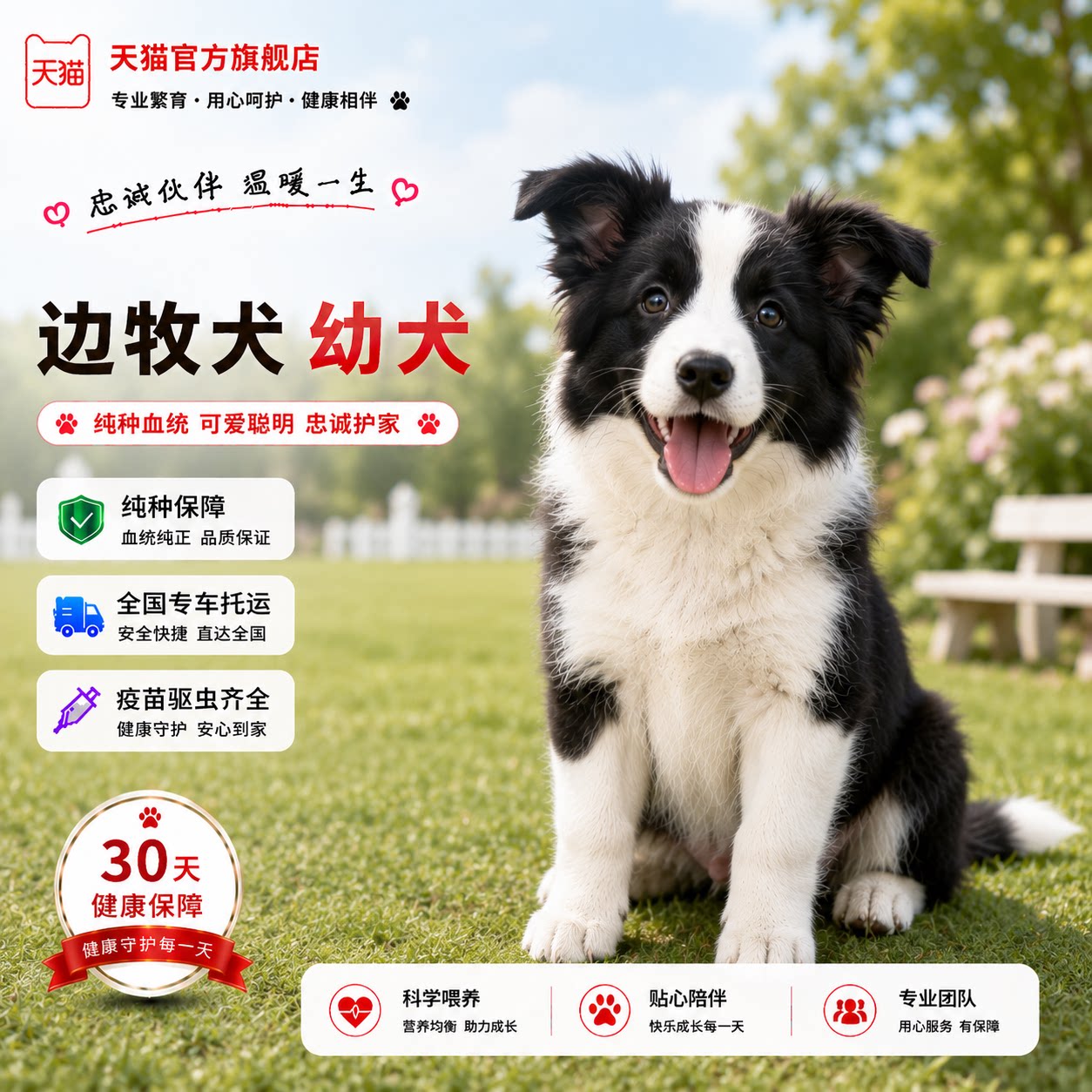 棕色训练活体警犬活物三通可爱