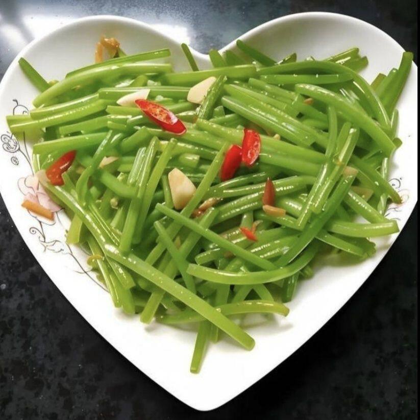 新鲜红薯梗现摘地瓜杆露天红苕杆农家蒸菜嫩番薯梗时令炒菜包邮