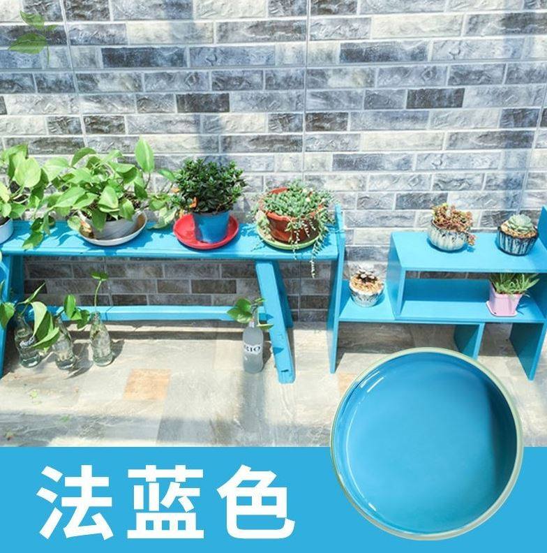 防晒木头原木手动哑光漆木工油漆透明木器漆室内家居木门黑色粉色