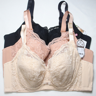 专柜正品全罩杯薄款奥丽侬调整收副乳稳定包容大胸显小内衣OW8816