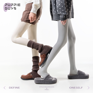 purpleguys白色连裤 女防勾丝耐穿miu系高级感灰色打底袜子 袜薄款