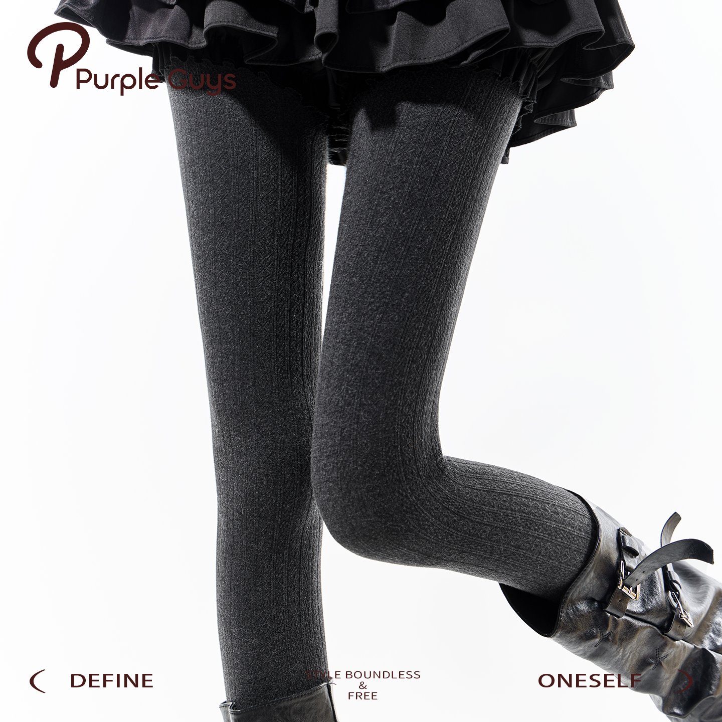 purpleguys深灰色麻花纹连裤袜女加厚加绒保暖防勾丝打底裤袜外穿,女士内衣/男士内衣/家居服,连裤袜/打底袜,淘宝优惠券,粉丝福利购,淘宝优惠卷