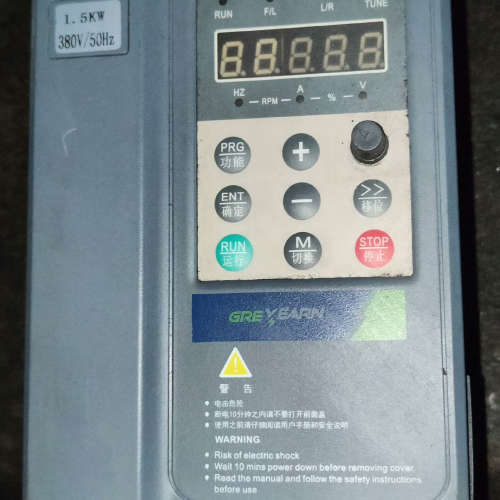 绿源变频器 GRE-TK100-1D5G-4    1.5K议价