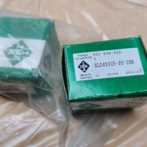 德国INA轴承SL045005-PP-2NR议价