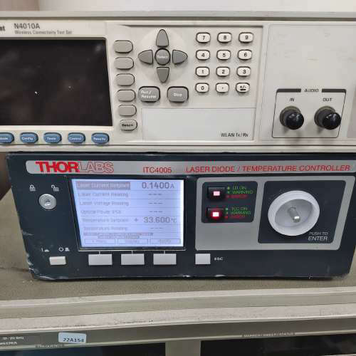 索伦博thorlabs itc4005  ted4015激光议价