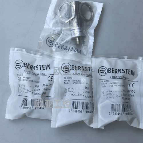 伯恩斯坦电容试接近开关传感器KCB-M32DP015-KL议价