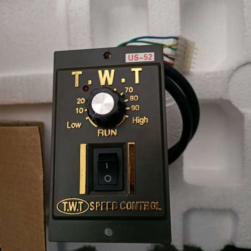 TWT调速器T.W.T速度控制器东炜庭调速盒US-52 22议价