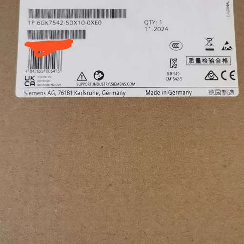 6GK7542-5DX10-0XE0模块未开议价