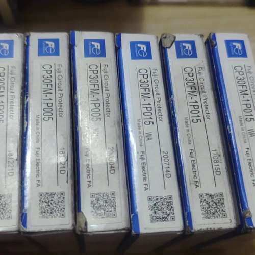 富士线路电路保护断路器CP30FM-1P015,议价