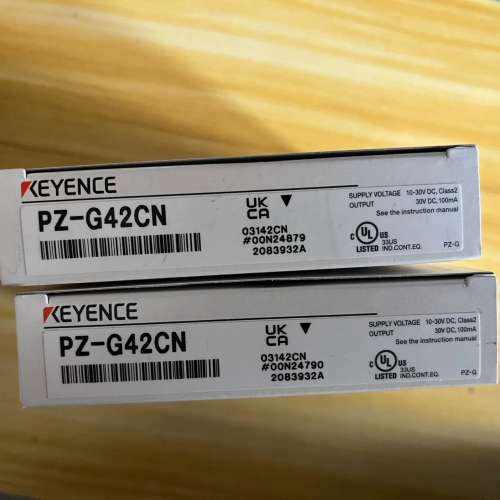 PZ-G42CN   基恩士keyence  现议价