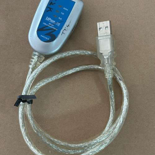 MOXA摩莎Uport 1110 USB转RS-232议价