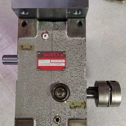 平行凸轮分割器P65  4工位 SANDEX P65-04分议价