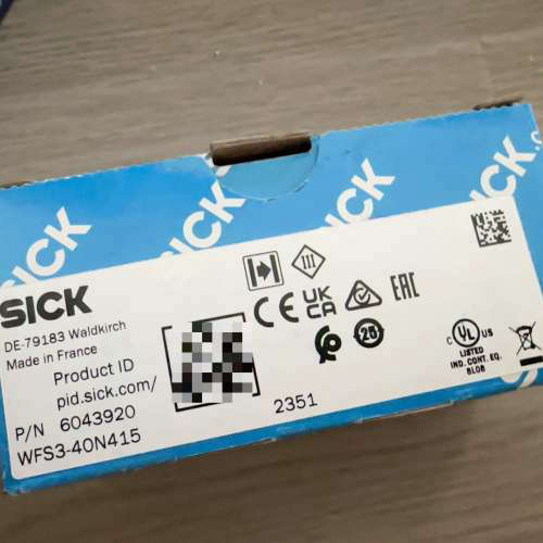 WFS3-40N15西克SICK光电开关议价