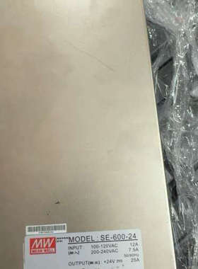 明纬电源SE-600-24SE-600-489.5新议价