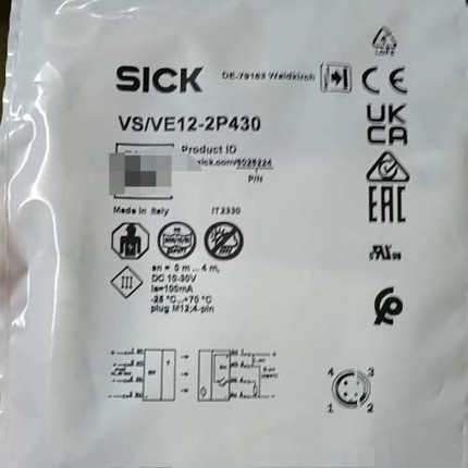 SICK西克光电传感器VSVE12-2P430！订议价
