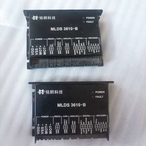 铭朗科技 MLDS3610-B 驱动器 拍议价