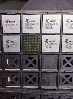 NT72563MBG-TU液晶芯片数量：8个议价