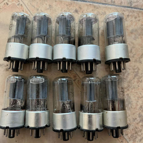 曙光6N8P电子管 代换6SN7 6H8C 每只50议价