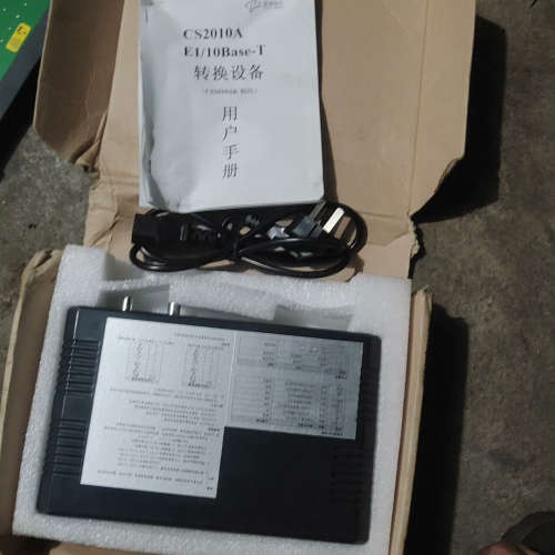 以太网转换器cs2010A,的包装还在一台议价