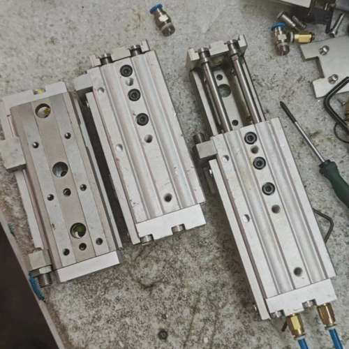 SMC钢背导轨滑台气缸25-MXQ12-50ASP-X183议价