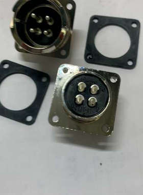 VG02A18-10PNN 银白色4芯快速连接插座 VG06议价