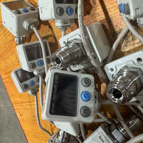 SMC高精度数字压力开关流体通用ISE80-A2-R议价