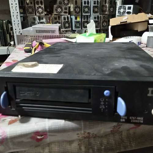 IBM LTO3磁带机 8767-HHX 23P6016 4议价